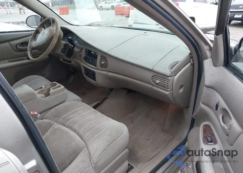 2003 Buick Century Custom z USA, uszkodzony, nr VIN 2G4WS52J531173458